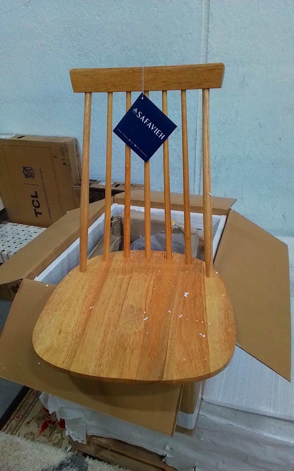 Safavieh BURRIS SIDE CHAIR, Reduced Price 2172771380 AMH8511D