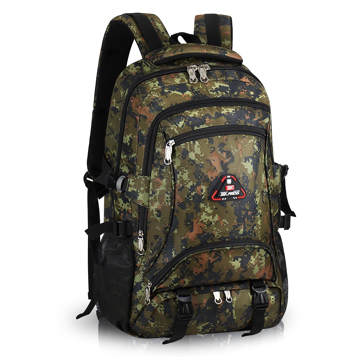 Lightweight Camo Backpack Large Capacity Travel Backpack Work Hiking Outdoor