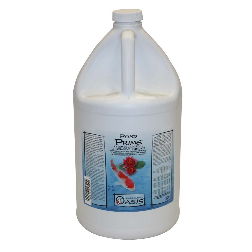 Pond Prime 4L Pond Treatment Water Conditioner Aquarium Additive