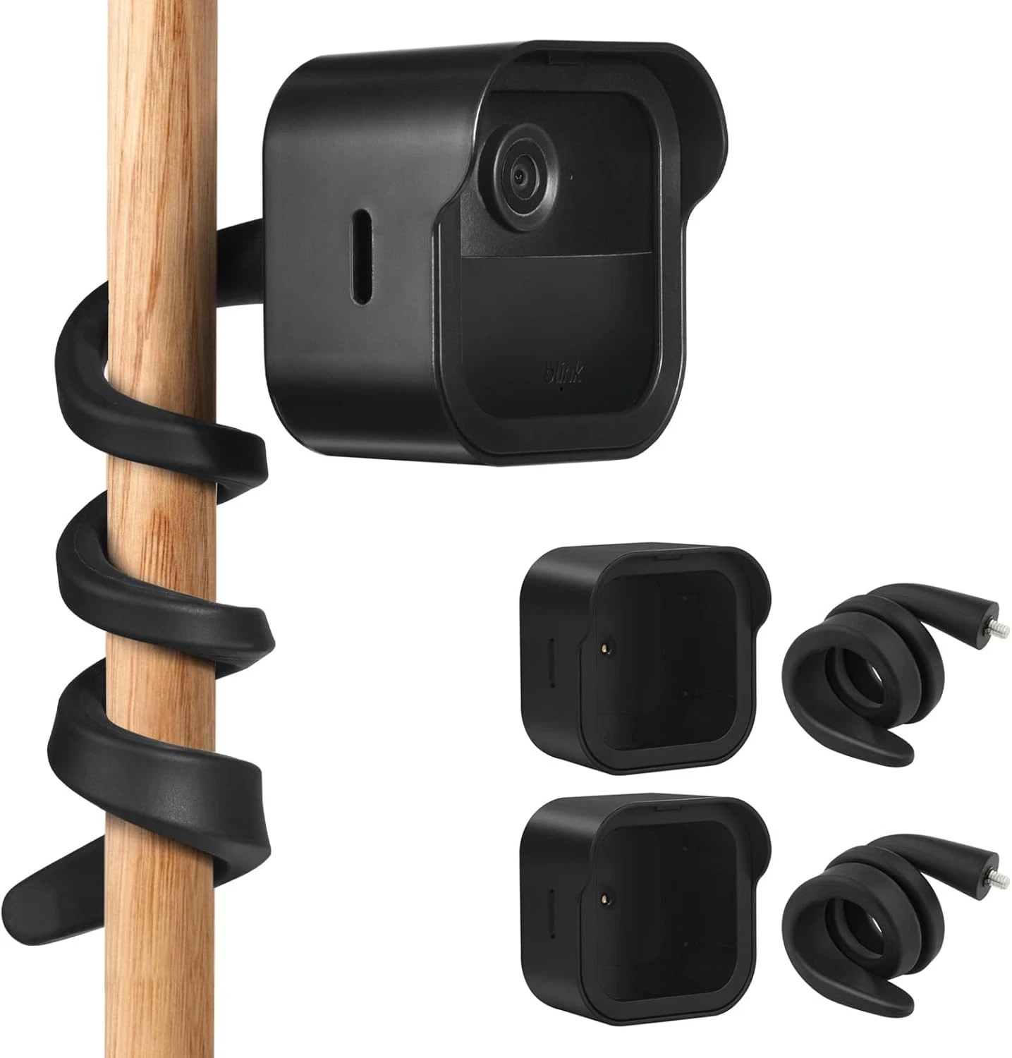 2Pack Flexible Twist Mount for All-New Blink Outdoor 4 (4Th Gen) & Blink Outdoor