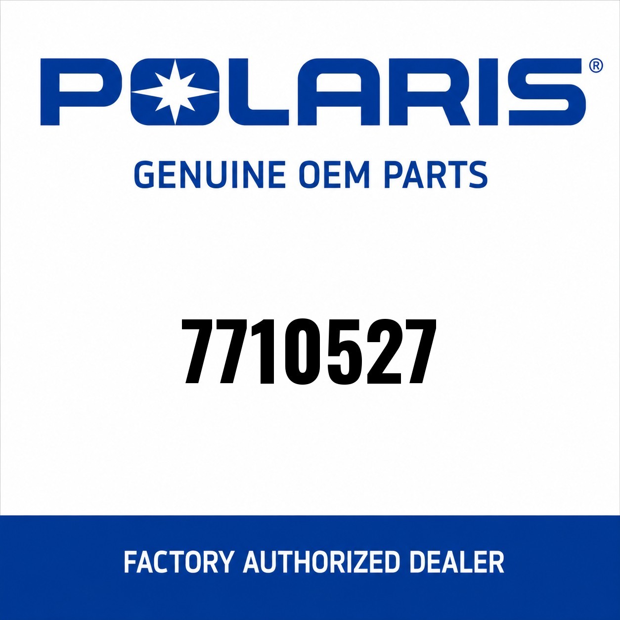 Polaris 7710527 Retaining Ring 2005-2006 900 Fusion Switchback