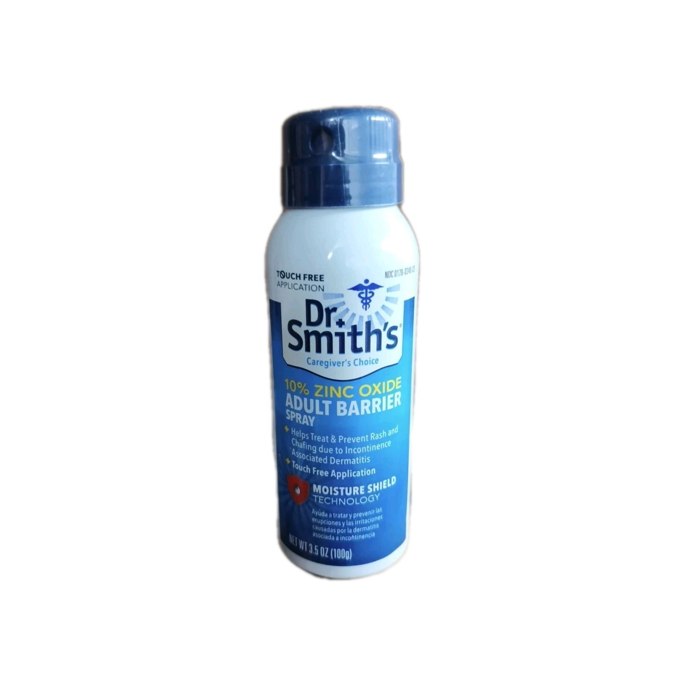 Dr Smith's Caregiver's Choice 10% Zinc Oxide Adult Barrier Spray 3.5 Oz