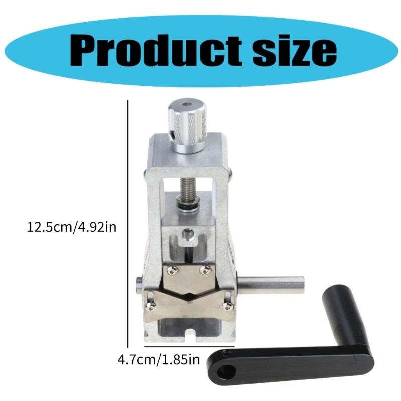 Upgrades Wire Peeler Adjustable Feed Hole Stripping for Scrap Copper Recycling