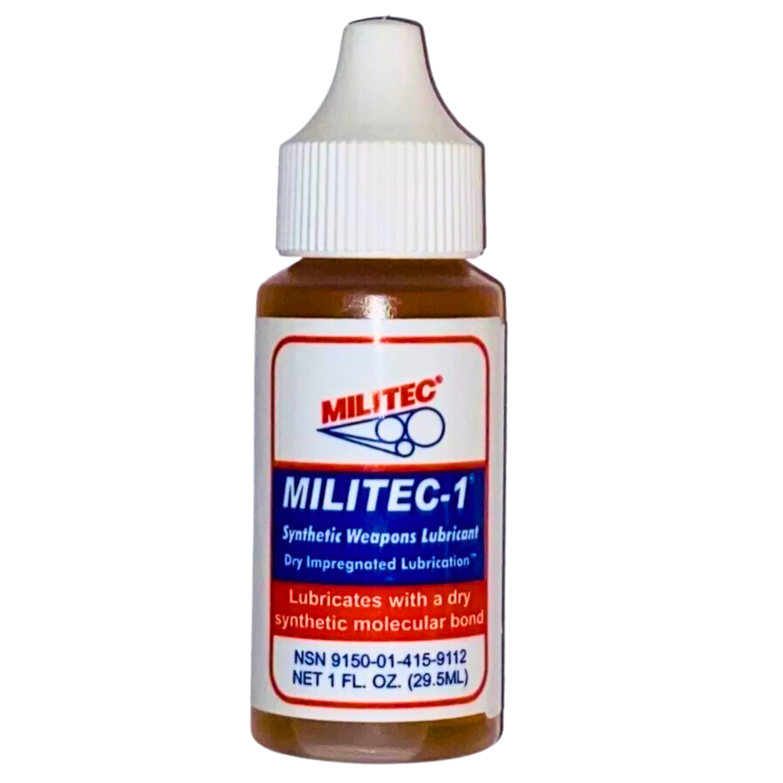 Militec-1 NSN 9150-01-415-9112, Anti-friction Metal Conditioner, 1 oz (29.5 ml)