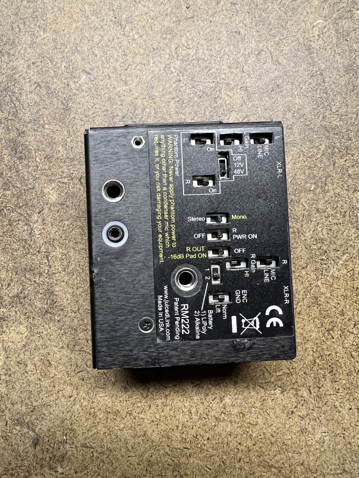 Juiced Link Riggy Micro-Series Rm222
