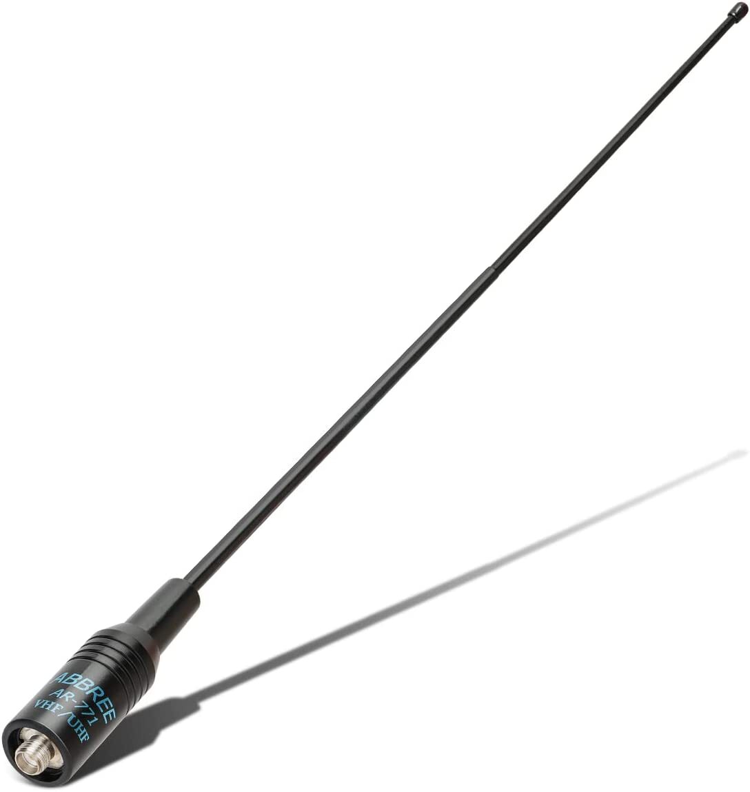 OEM New AR-771 14.96" SMA-Female VHF UHF Antenna for Baofeng UV-5R Two Way Radio