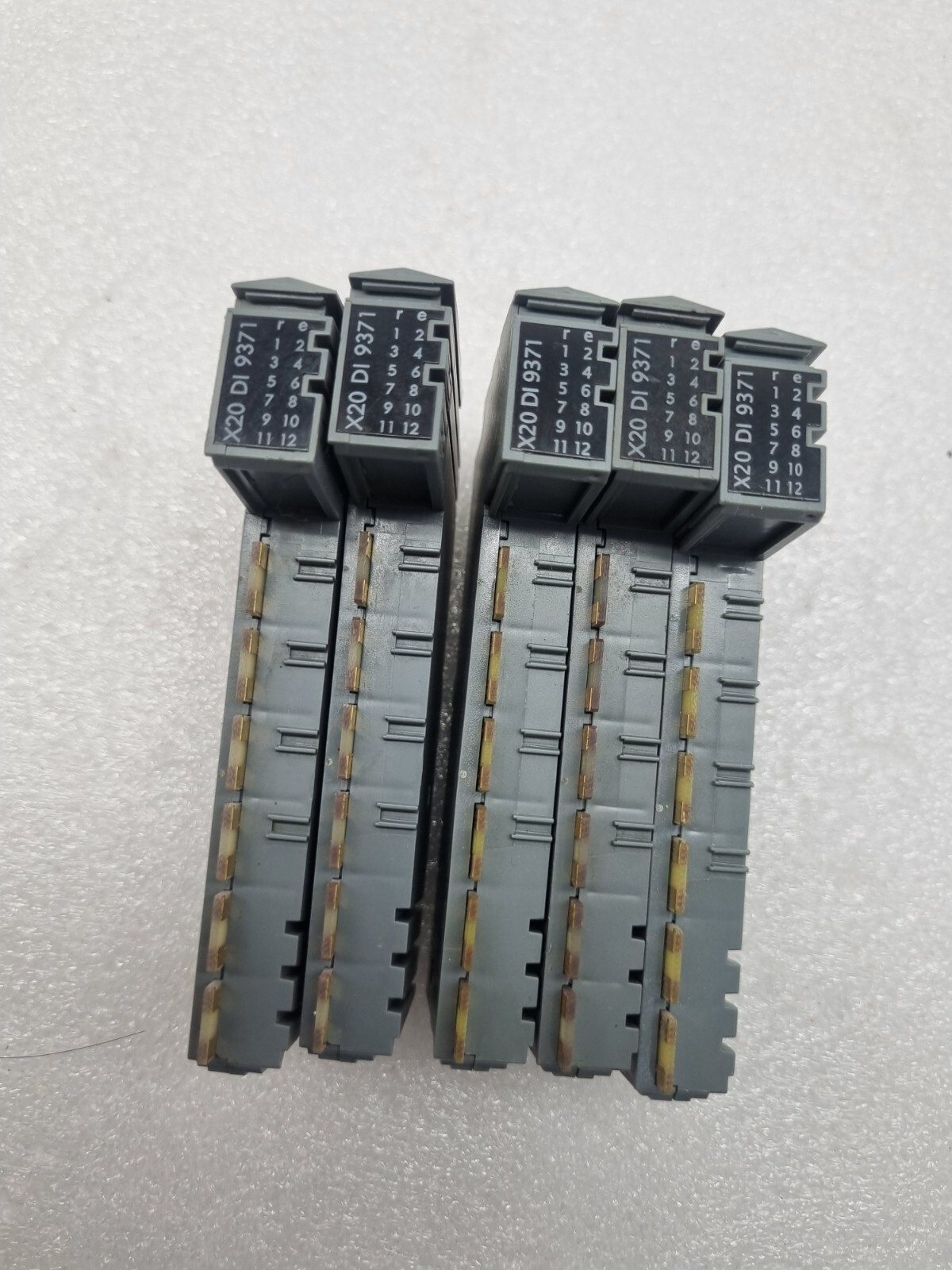 B&R X20 DI 9371 X20DI9371 DIGITAL MODULE SET OF 5 FREE FAST SHIP