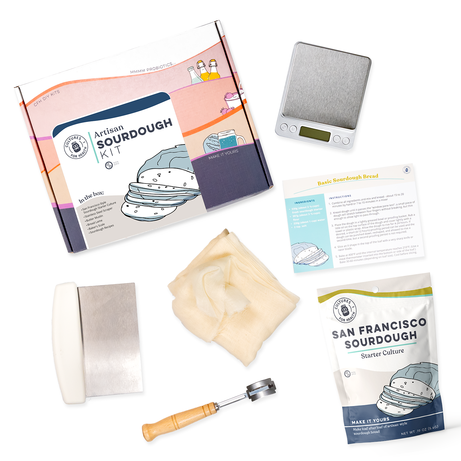 Artisan Sourdough Kit