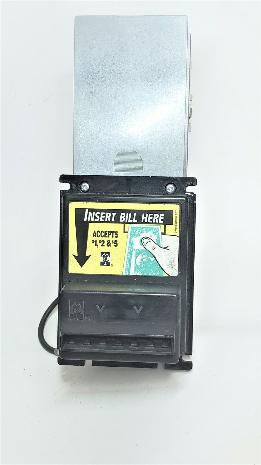 Mars MEI AE2411 U7 Dollar Bill acceptor - Updated $5 amusement games pulse
