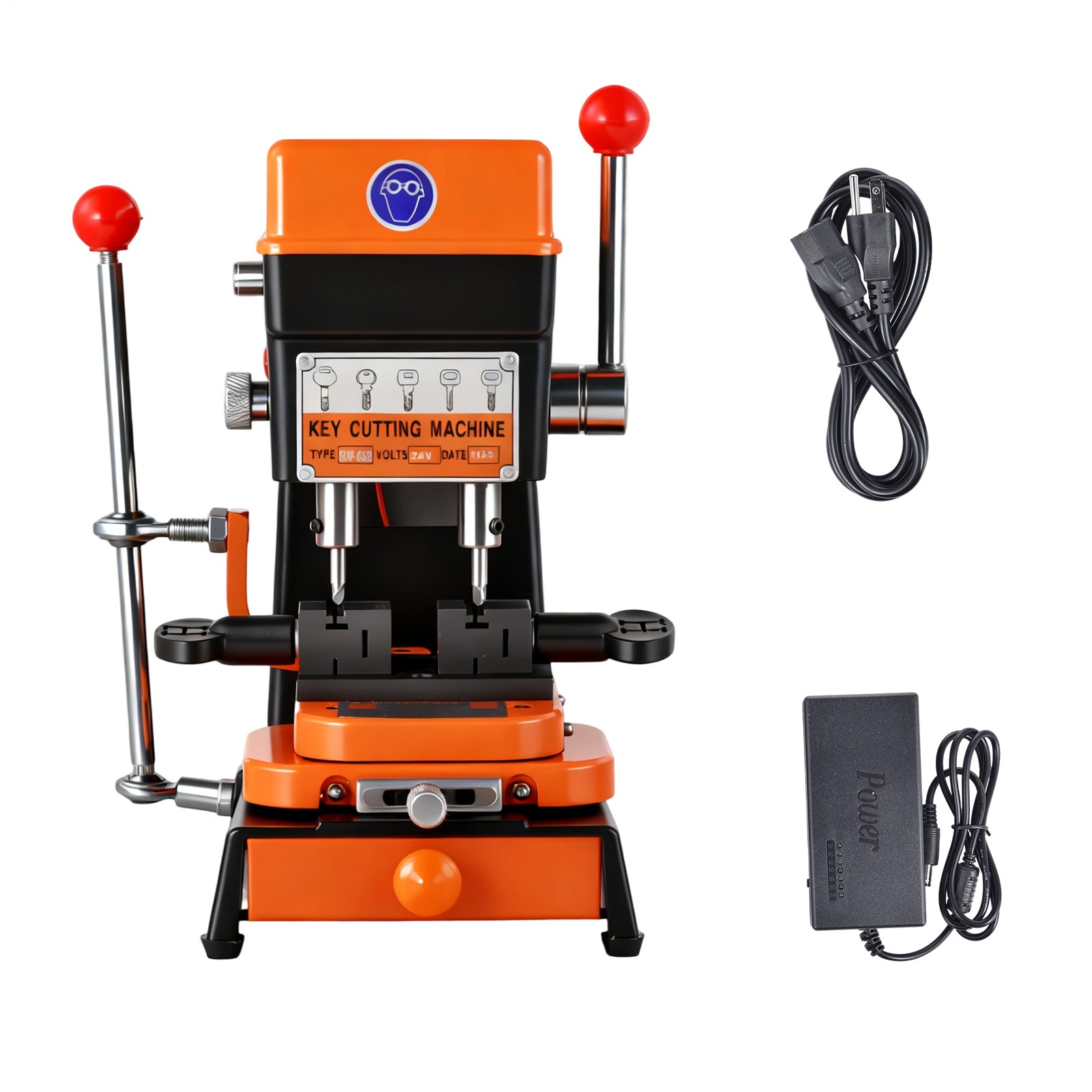 Vertical Key Cutting Machine Multifunction Key Duplicating Copier Locksmith Tool