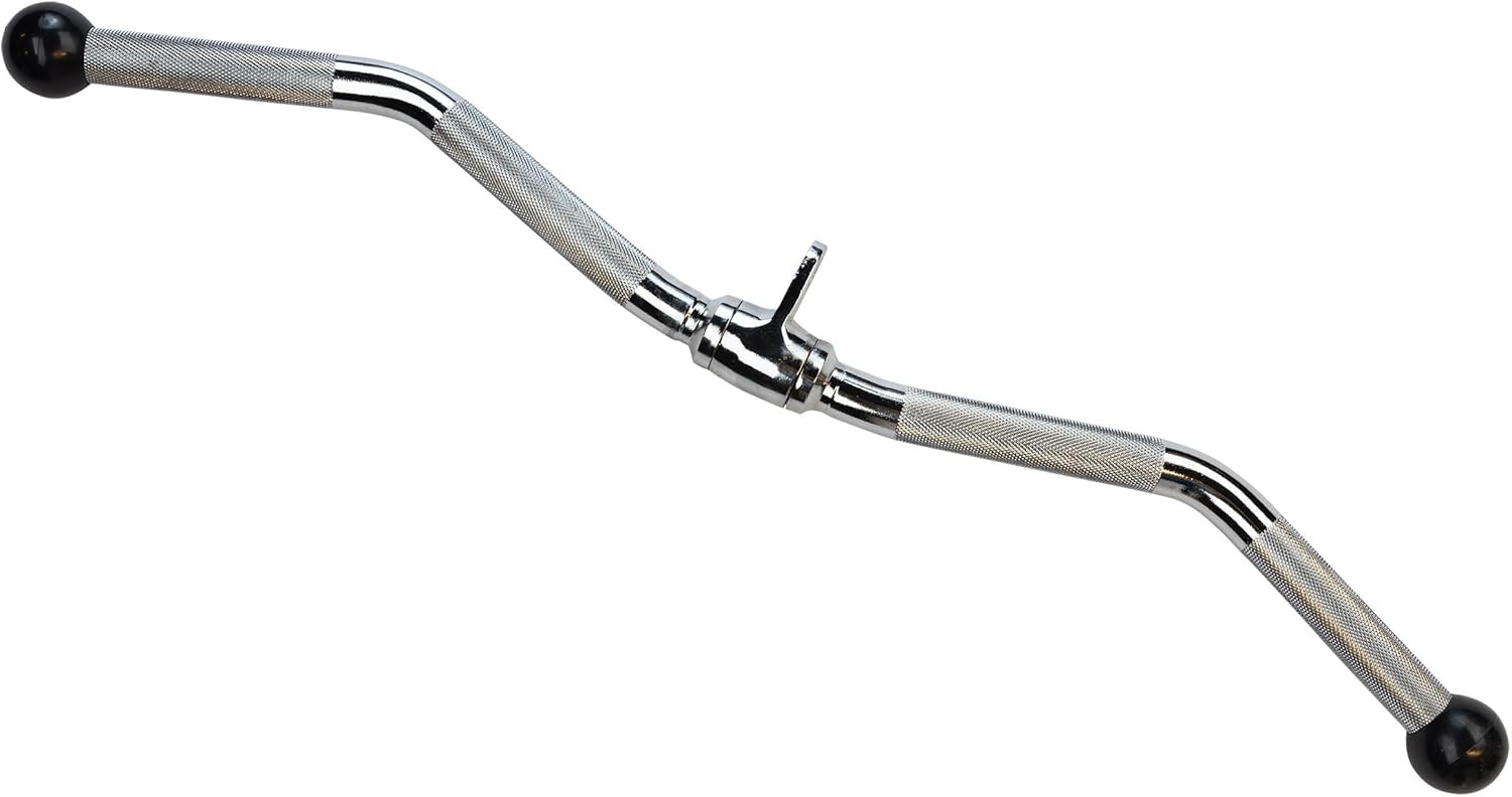 Body-Solid Home Gym Tools LAT Pulldown Revolving Curl Bar Attachment