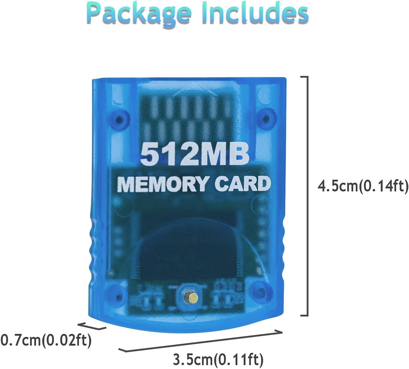 Gamecube Memory Cards,Memory Card Compatible with Gamecube and Wii Console - ...
