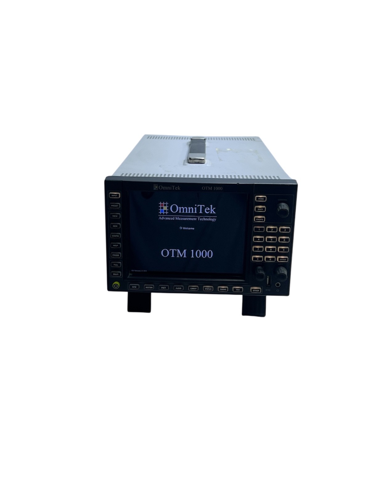OmniTek OTM1000 Advanced Waveform Monitor & Signal Generator (For Parts)