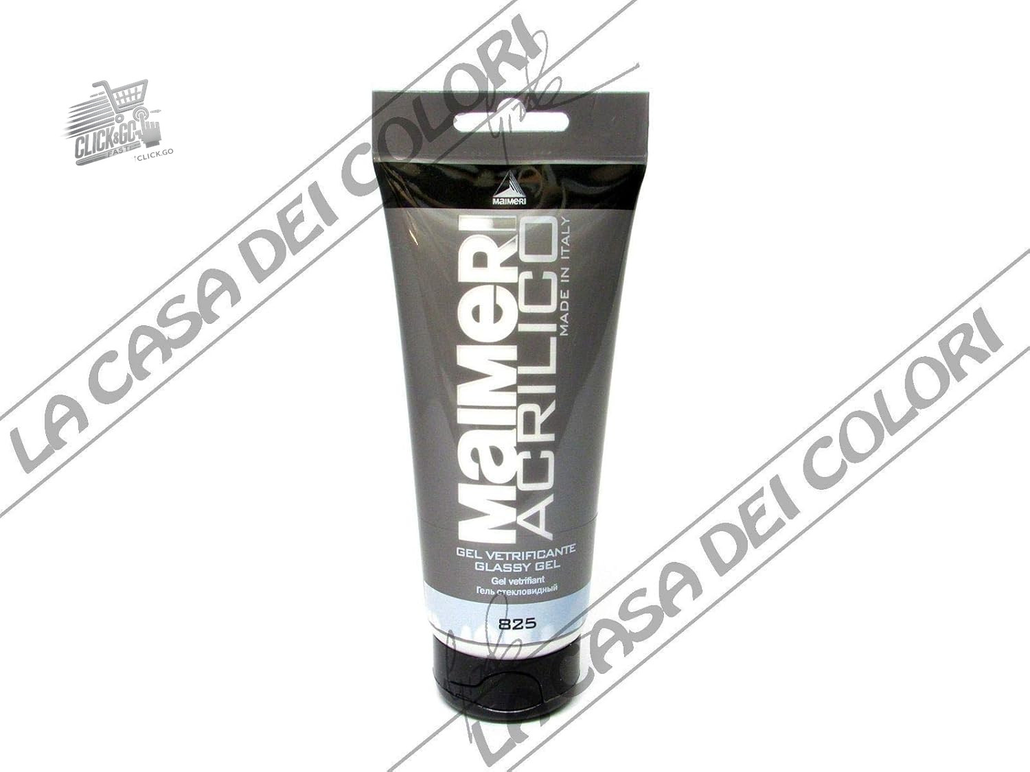 Acrylic Medium Gel 200ml 825 Glazing