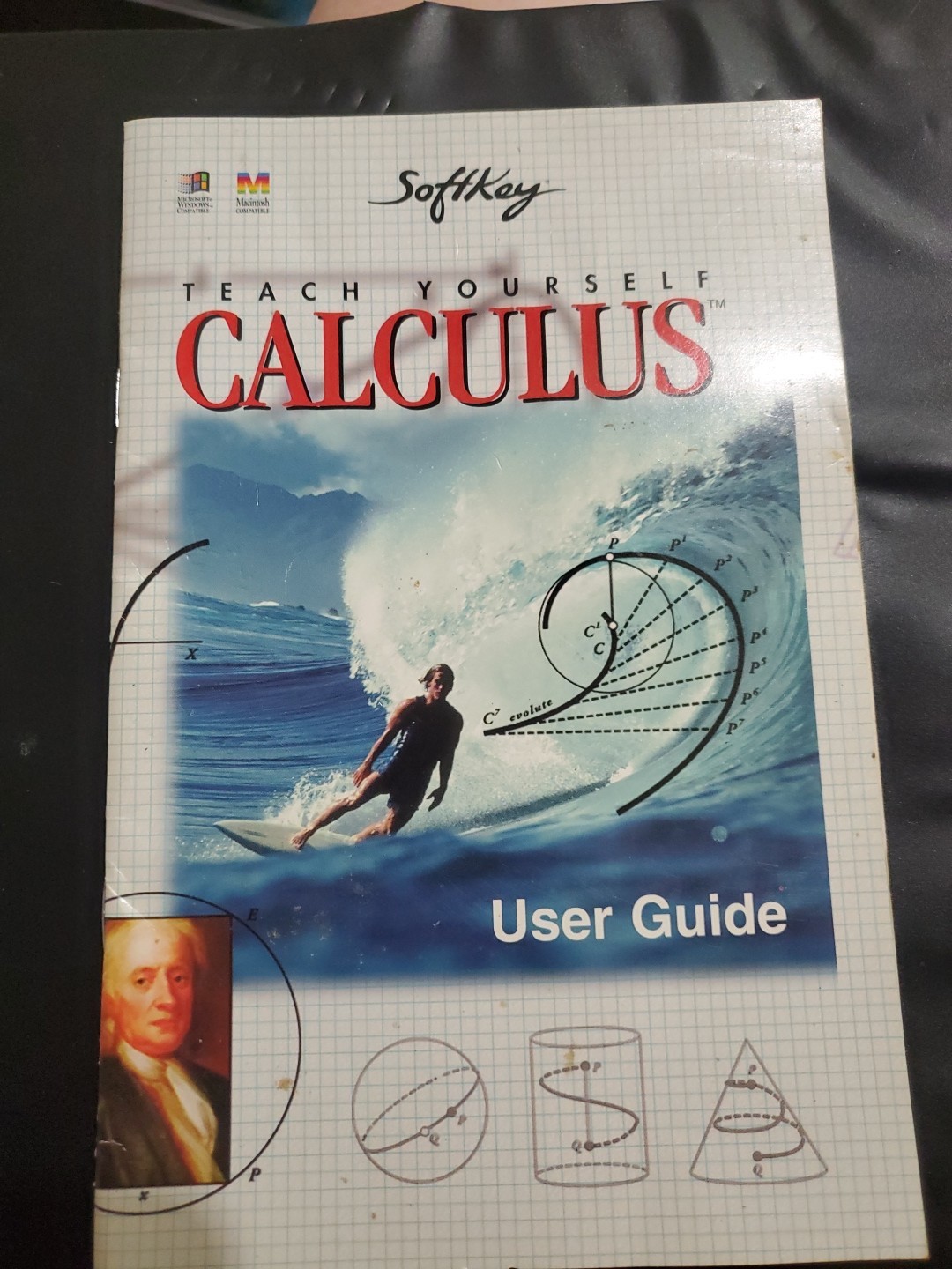 1995 Teach Yourself Calculus Cd Rom In Case And User Guide