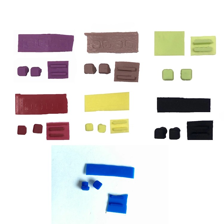 4pcs Replacement Screw Rubber Pads Dust Cover Pad for NDSL NDS Lite Game Console