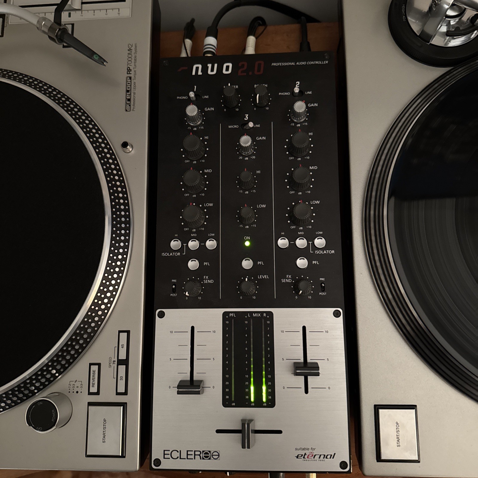 ECLER NUO 2.0 3 Channel DJ Mixer
