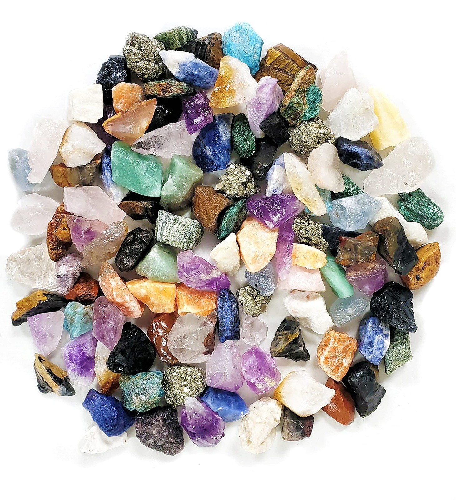 Dan&Darci Rock Collection for Kids - Includes 250+ Bulk Large, Multicolor