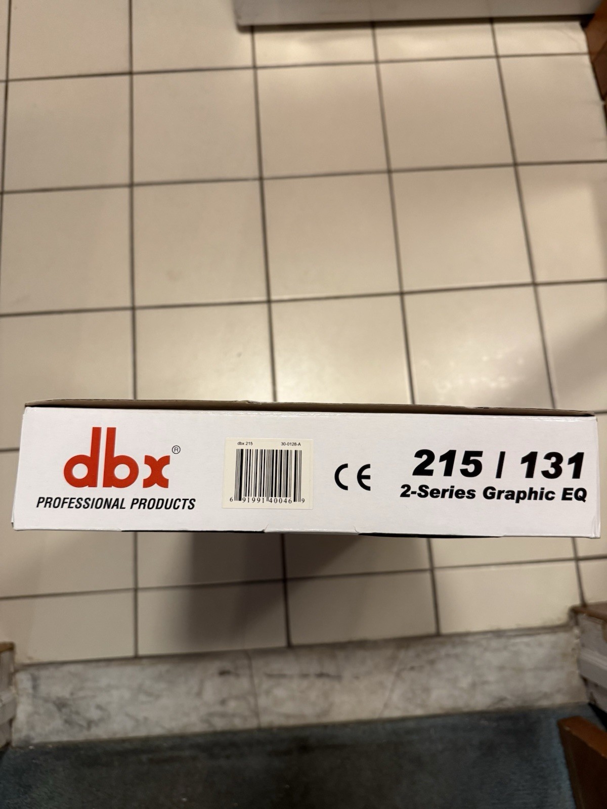 DBX 2-Series Graphic EQ 215/131 Equalizer Open Box Brand New