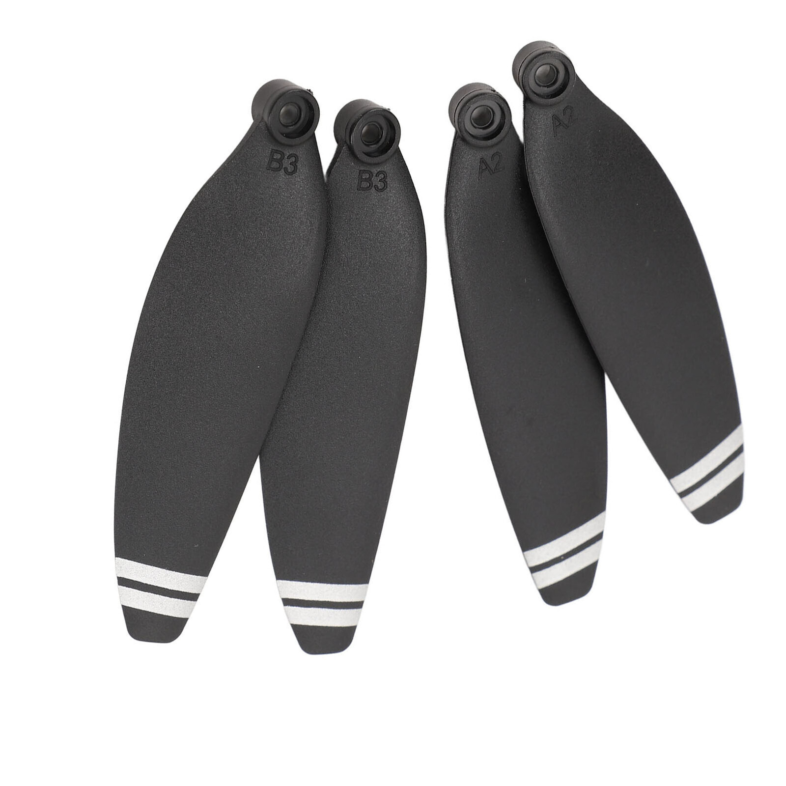 8PCS Drone Propellers Plastic 2.8 Inch Lightweight Quiet RC Drone Propeller