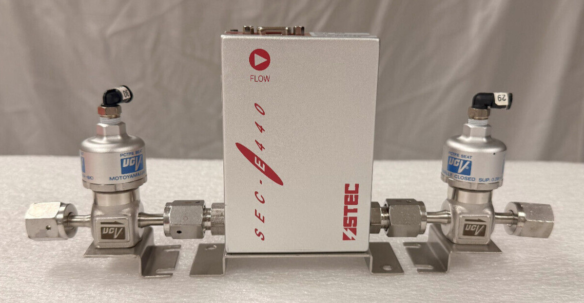 SEC-E440J Mass Flow Controller 200 sccm Calibrated for Ar