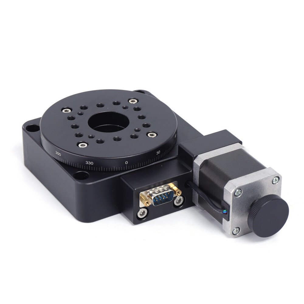 360° Motorized Rotary Stage Electric Rotating PlatFitm Optical Motorized Stage
