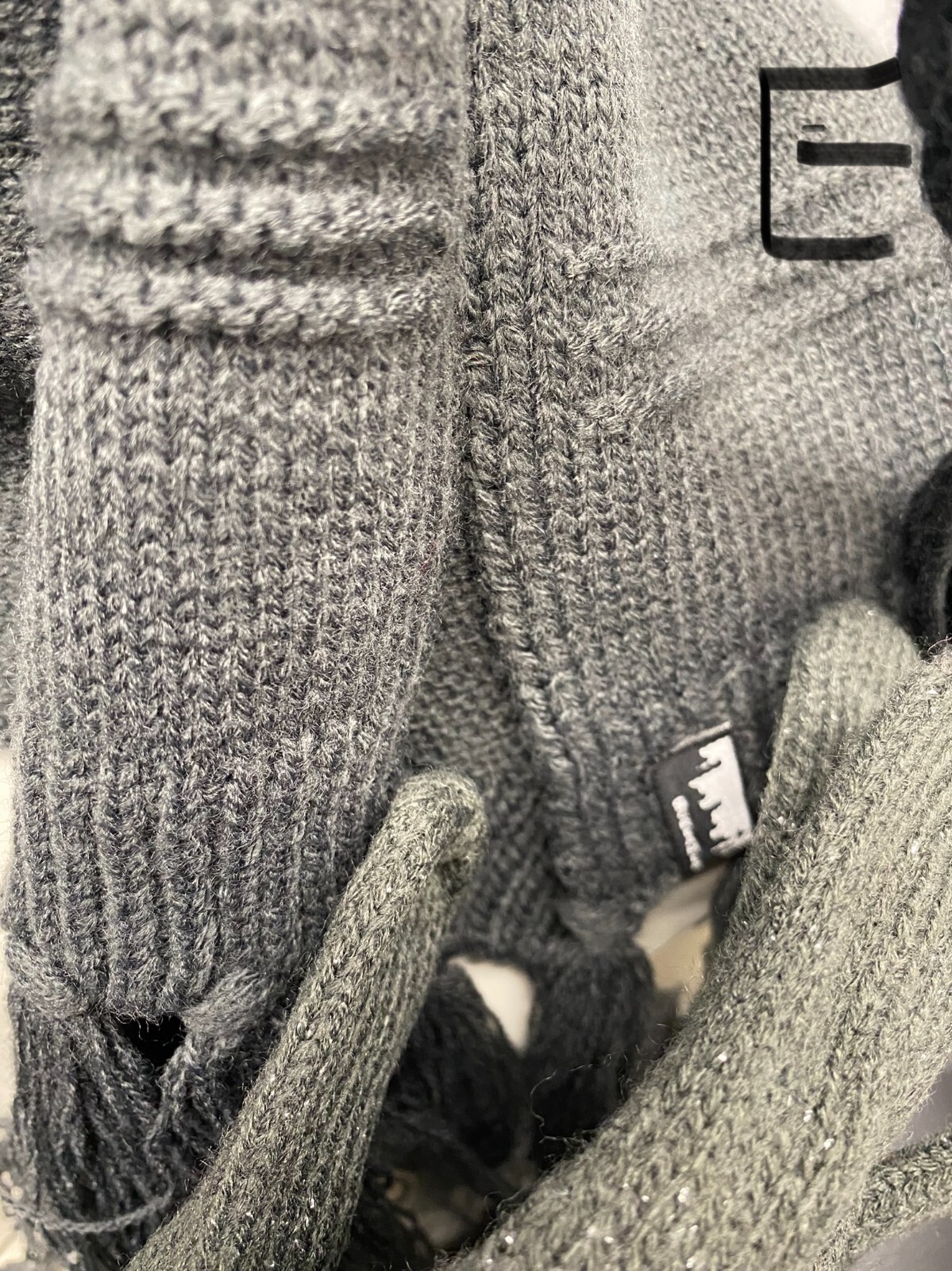 Screamer Set: Beanie Hat, Scarf, Gloves - NWT