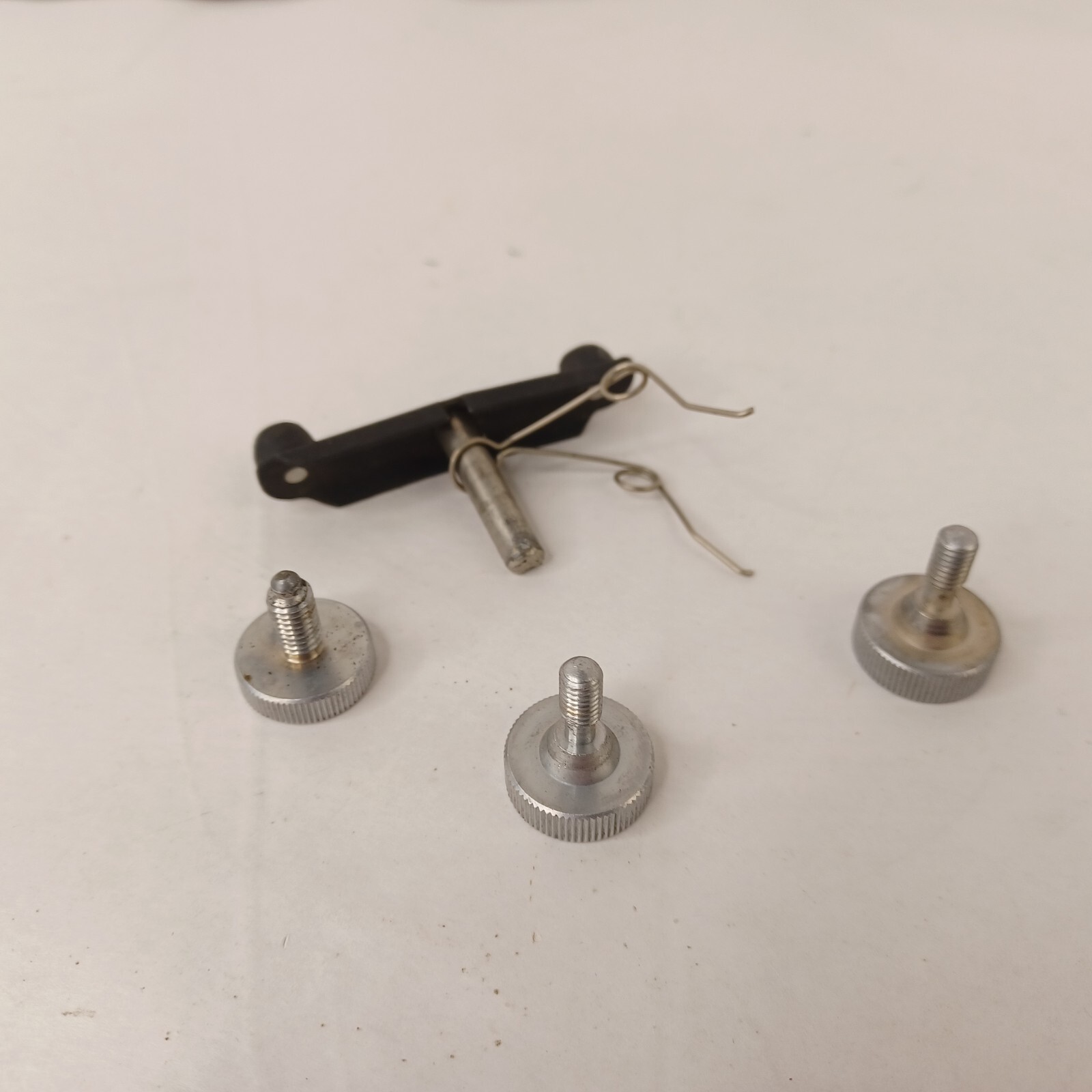Birdie Slide Projector Parts Knobs Adjustment Legs Vintage