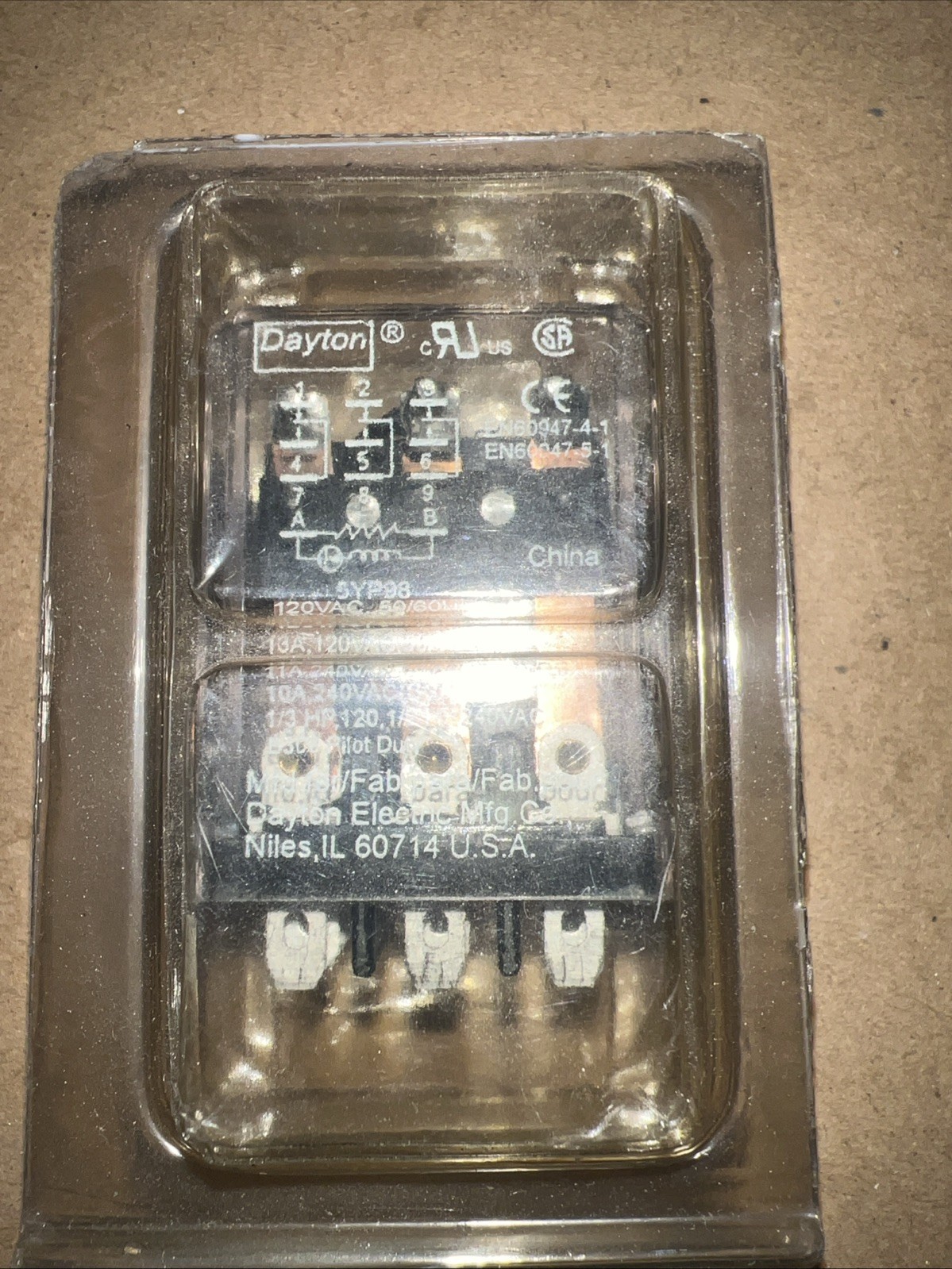 GRAINGER 5YP98 / 5YP98 (NEW IN BOX)