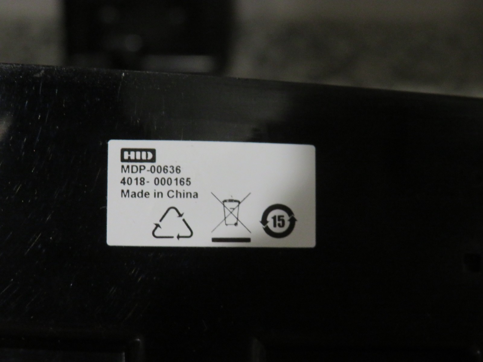 HID RM40 ICLASS SE 922NTNTEK0007F CARD READER RMPK40E