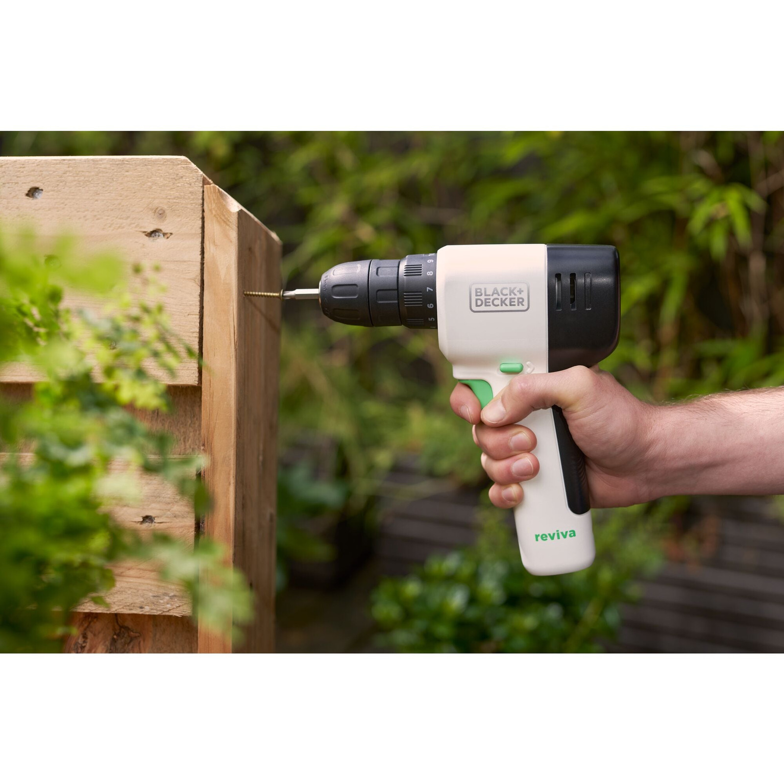 BLACK+DECKER Reviva 12V Drill - REVCDD12C