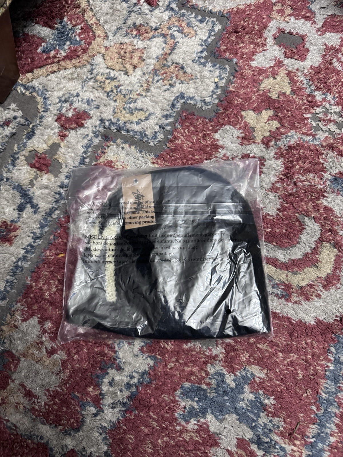 Stussy Brushed Out Stock Skullcap Black - Brand New/Sealed