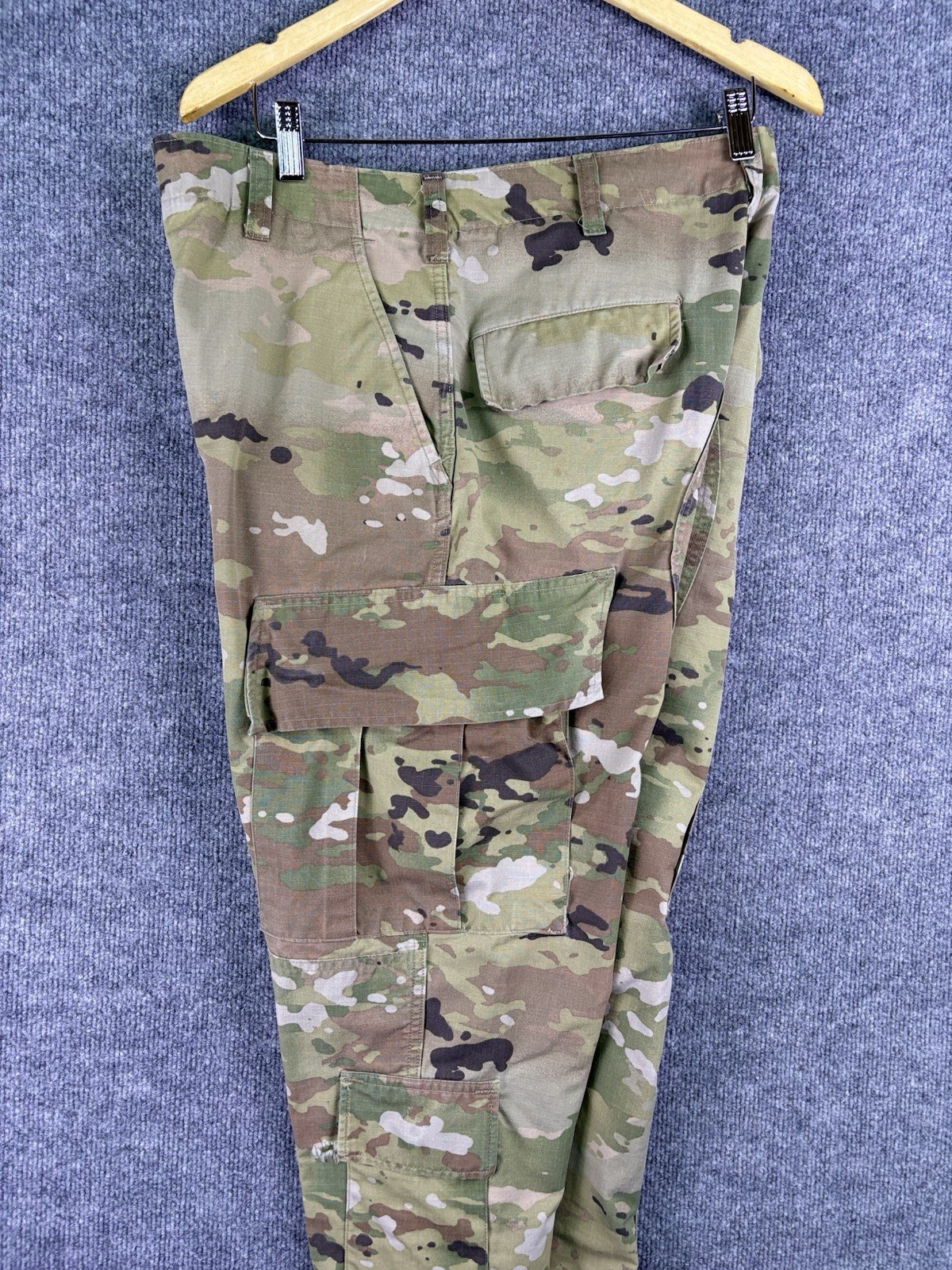 USGI Multicam Flame Resistant Army Combat Uniform Trouser 34x30 EUC Camo Pants