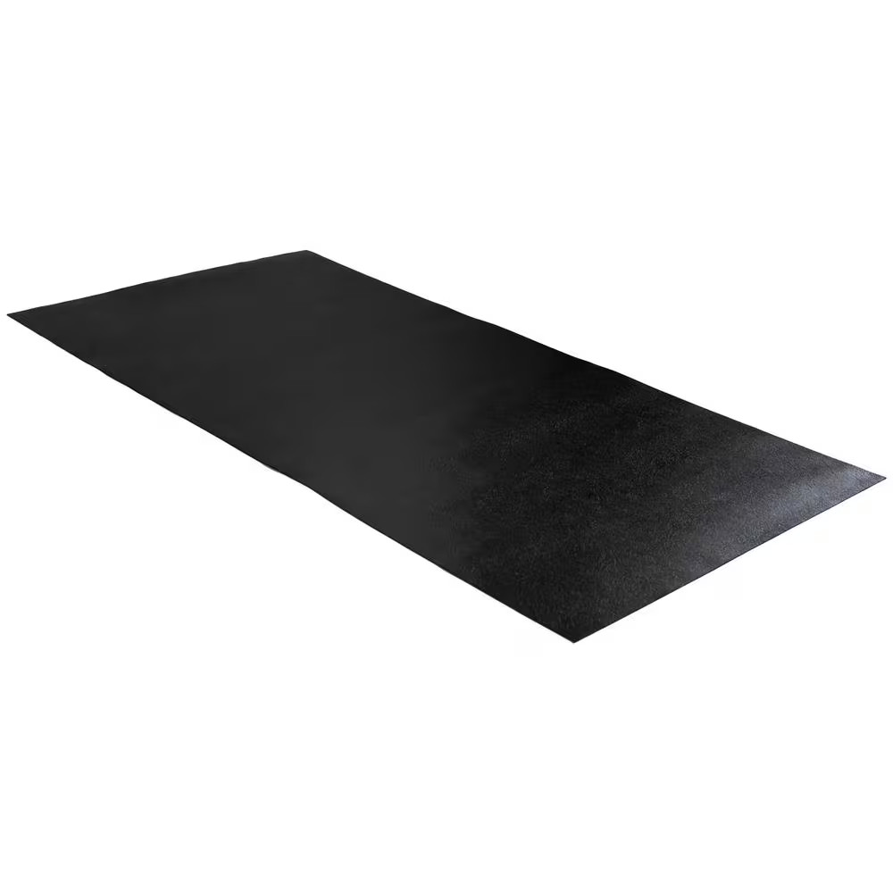 Work Bench Mat - 36 In. X 96 In. Black - Easy-To-Clean Scratch Resistant Vinyl
