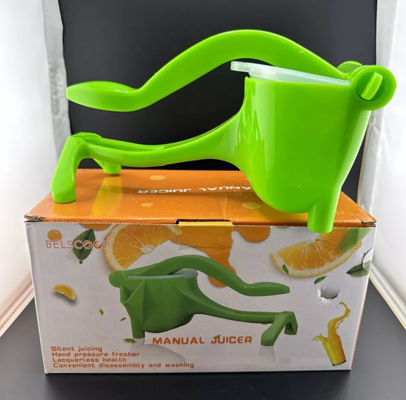 Anti-Drip Fruit Juicer Removable Easy to Clean Juice Extractor 📦