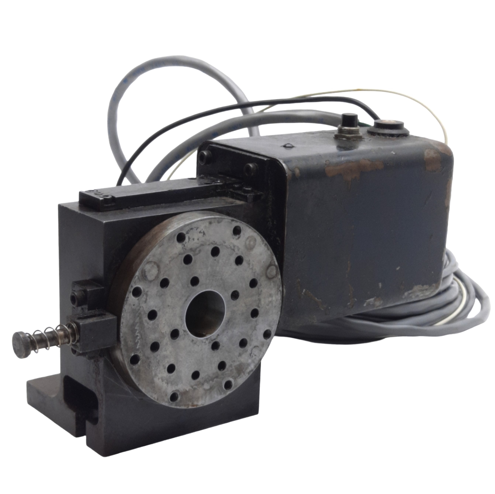 Servo Products Company Model 7501 CNC Mill Rotary Stage, 3.49in Diameter