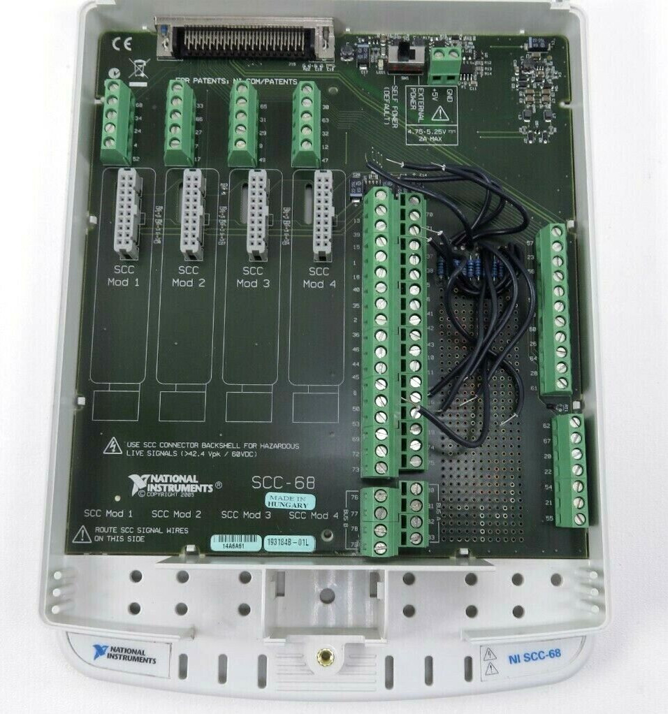 National Instruments NI SCC-68 I/O Connector Block