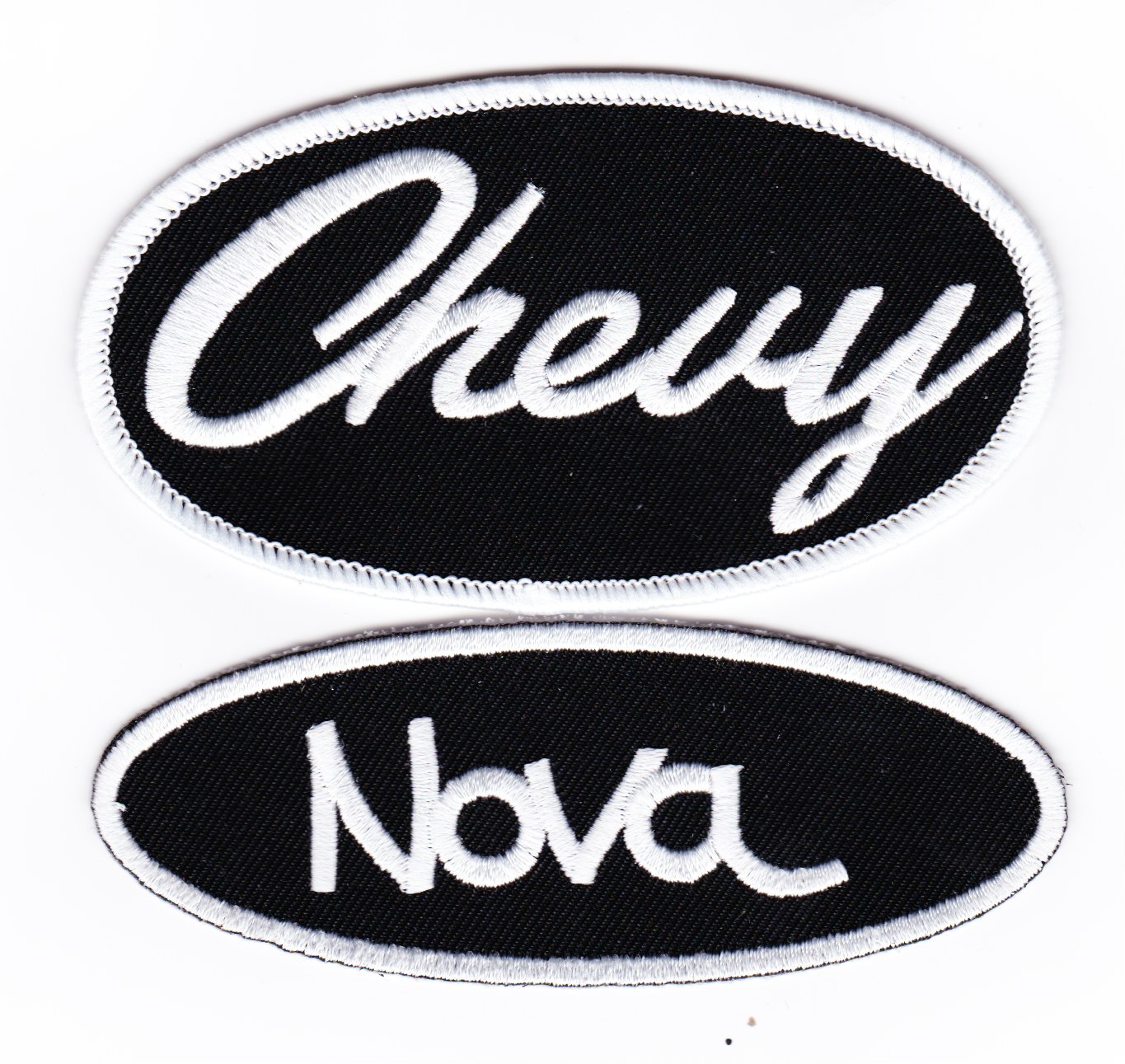 CHEVY NOVA SEW/IRON ON PATCH EMBROIDERED BADGE EMBLEM 350 396 454