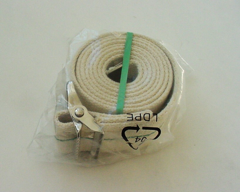 66" GAIT BELT FOR PATIENT TRANSFER & WALKING LIFTAID; METAL ADJ. BUCKLE, BEIGE