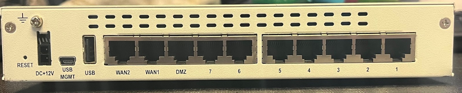 Fortinet Fortigate 60E FG-60E Network Security Firewall *No AC Adapter*