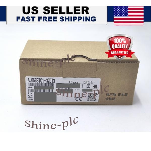 NEW Mitsubishi AJ65SBTC1-32DT3 Genuine in BOX Shipping from Japan US Free TAX