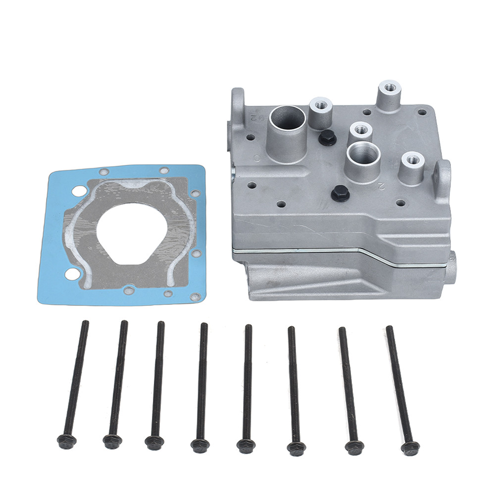 For PACCAR MX13 / 912 218 920 2 / 2121411 Air Brake Compressor Cylinder Head New