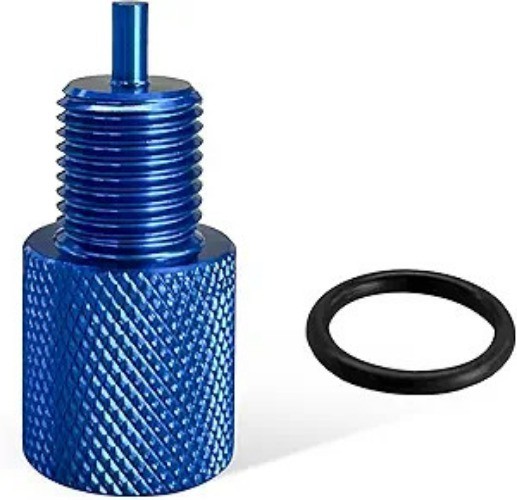 Adjustable Aluminum Brake Proportioning Valve Bleeder Tool for DISC/Drum PV2 & P