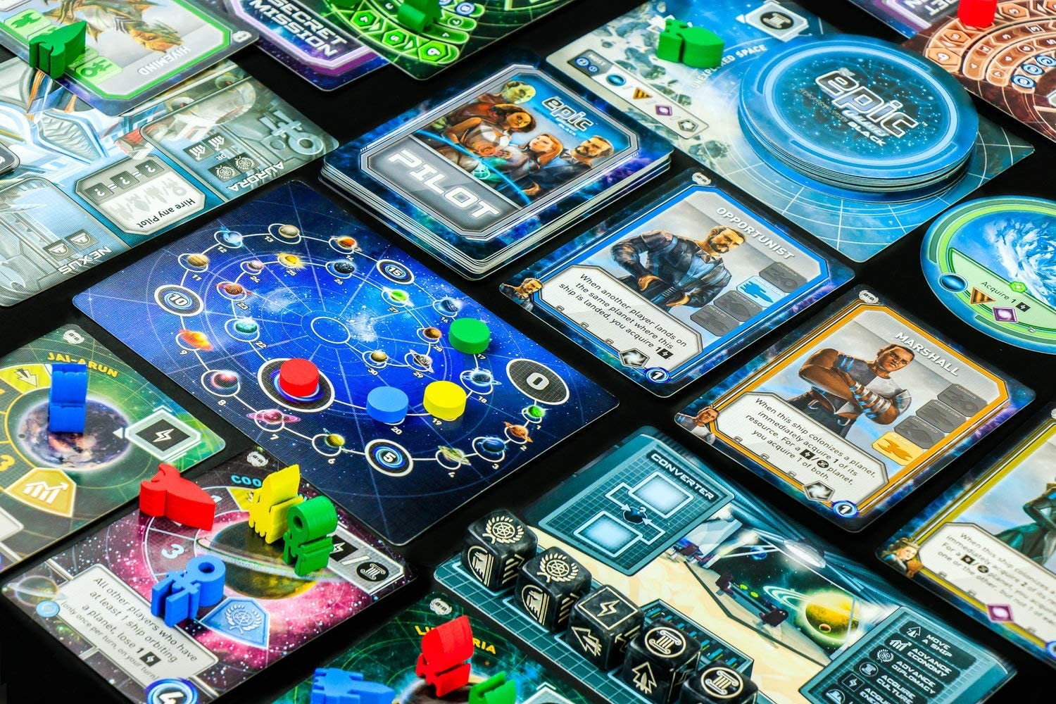 Tiny Epic Galaxies: Beyond The Black Expansion