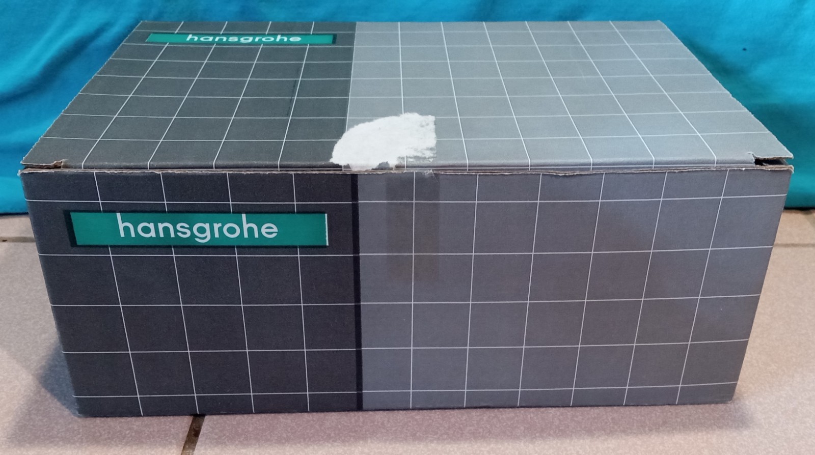 HANSGROHE 04487405 RAINDANCE SELECT SET SHOWER PACKAGE White/Chrome NEW OPEN BOX