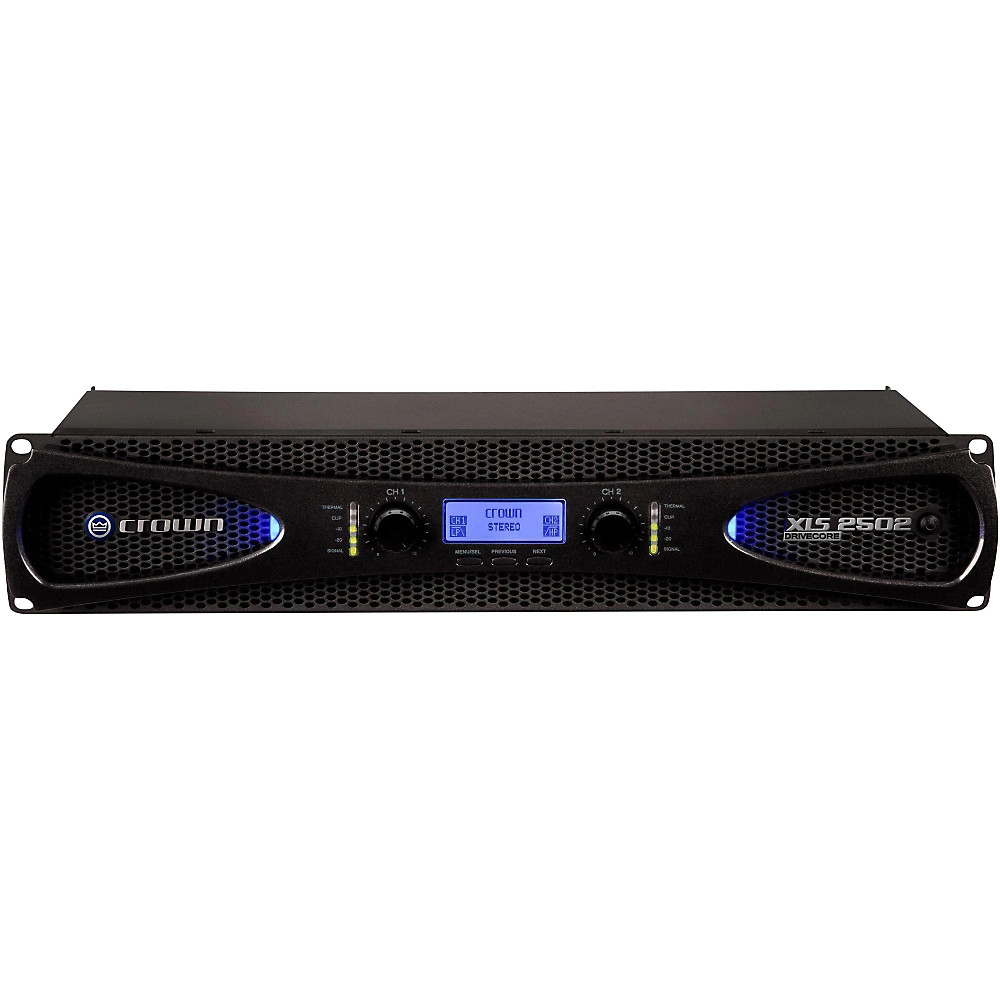 Crown XLS2502 775W Power Amp with Onboard DSP Refurbished