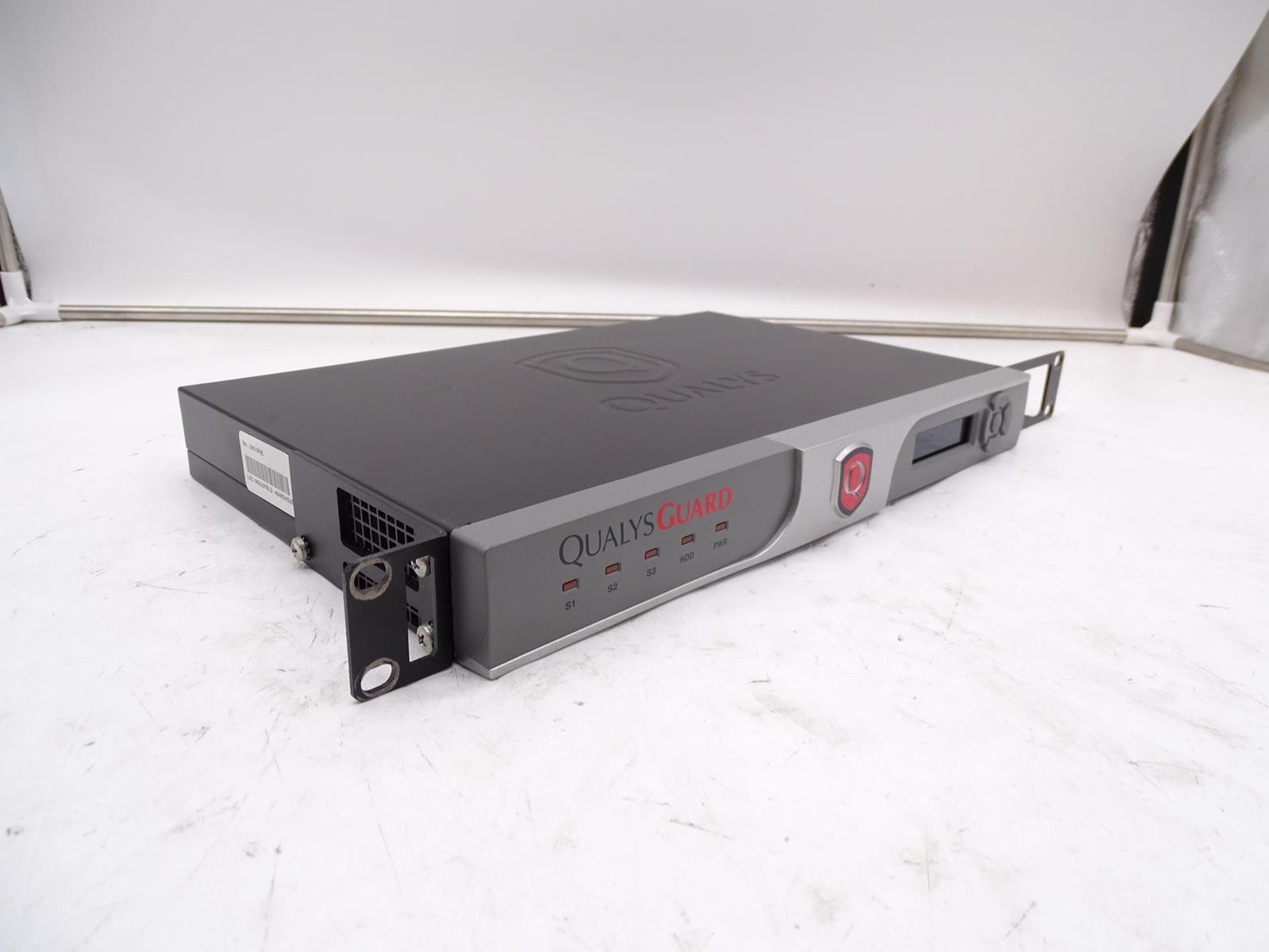 QUALYS QGSA-2120-D2 Rack Mountable Firewall Scanner Appliance II 100-240V