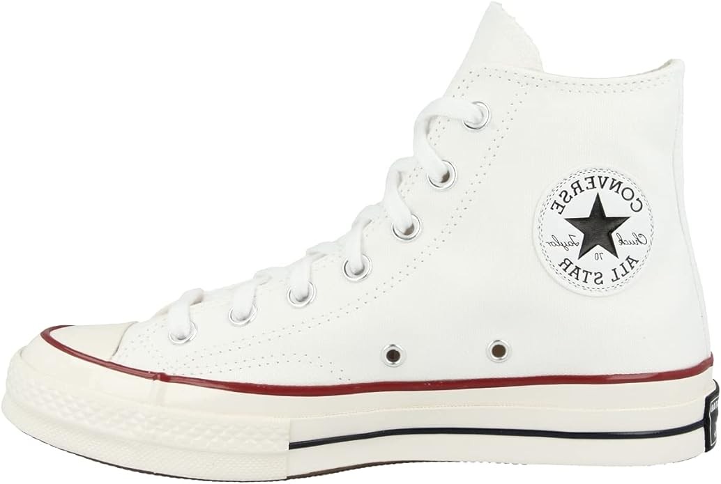 Converse Unisex Chuck 70 Canvas Hightop Shoes - Optical White 162056C