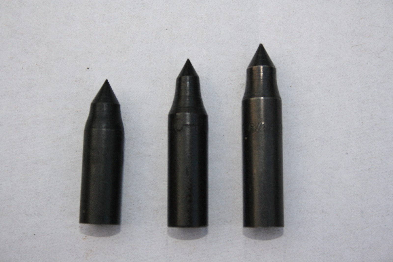 5/16" Glue On Field Points, Dozen Packs.  70, 100, 125, or 145 grains