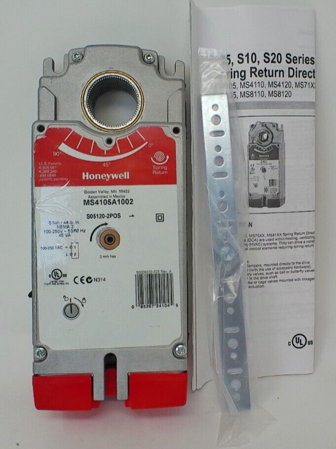 Honeywell MS4105A1002 Direct Coupled Actuator